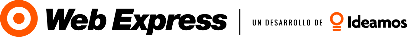 WEB EXPRESS LOGO NEGRO